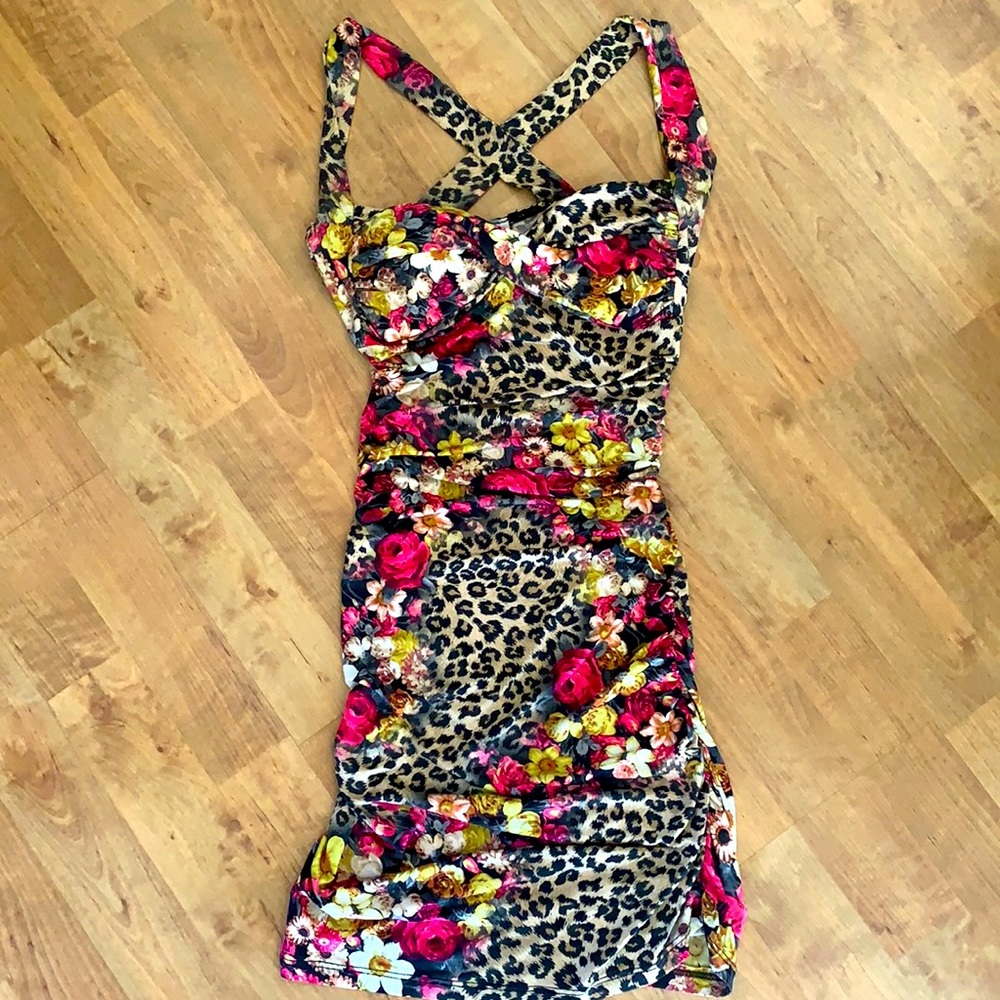 Codigo Beautiful printed dress